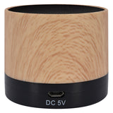 Allegro Wood Grain Wireless Speaker