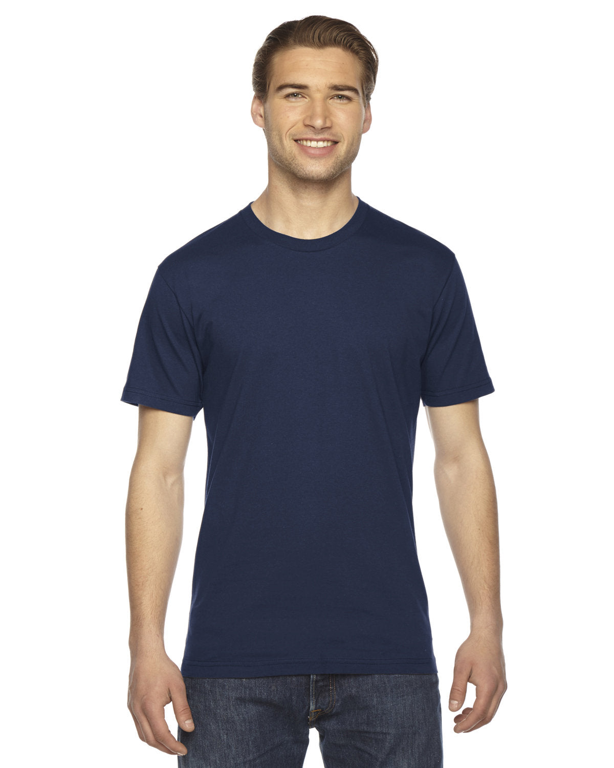 000479 American Apparel Unisex Fine Jersey Short-Sleeve T-Shirt