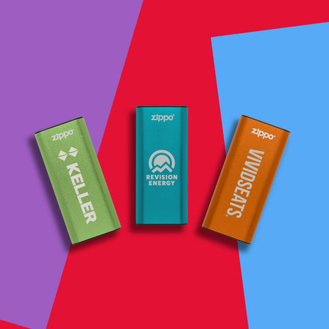 Zippo® Heatbank™ 3-Hour Rechargeable Hand Warmer & Powerbank
