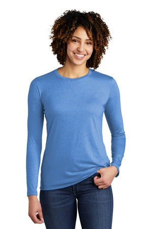 Allmade® Women's Tri-Blend Long Sleeve Tee Shirt