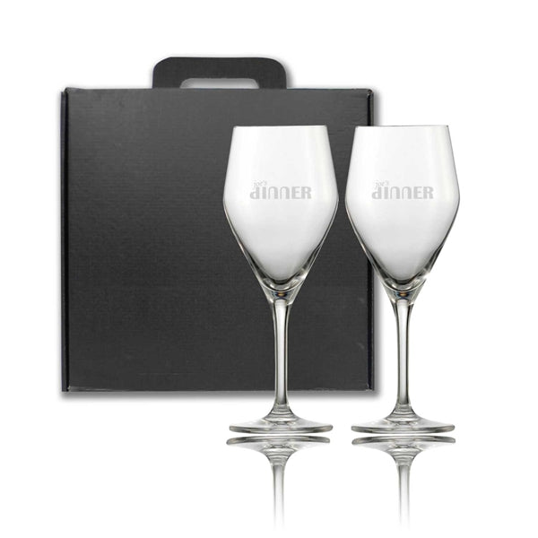 Audience Bordeaux 14.5oz Set of 2 in Raven gift box