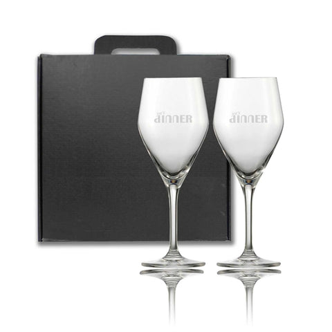 Audience Bordeaux 14.5oz Set of 2 in Raven gift box