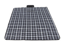 Napa Water-Resistant Fleece Picnic Blanket