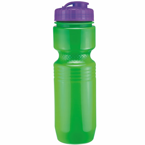 26 Oz. Jogger Bottle w/ Flip Top Lid - Solid Colors