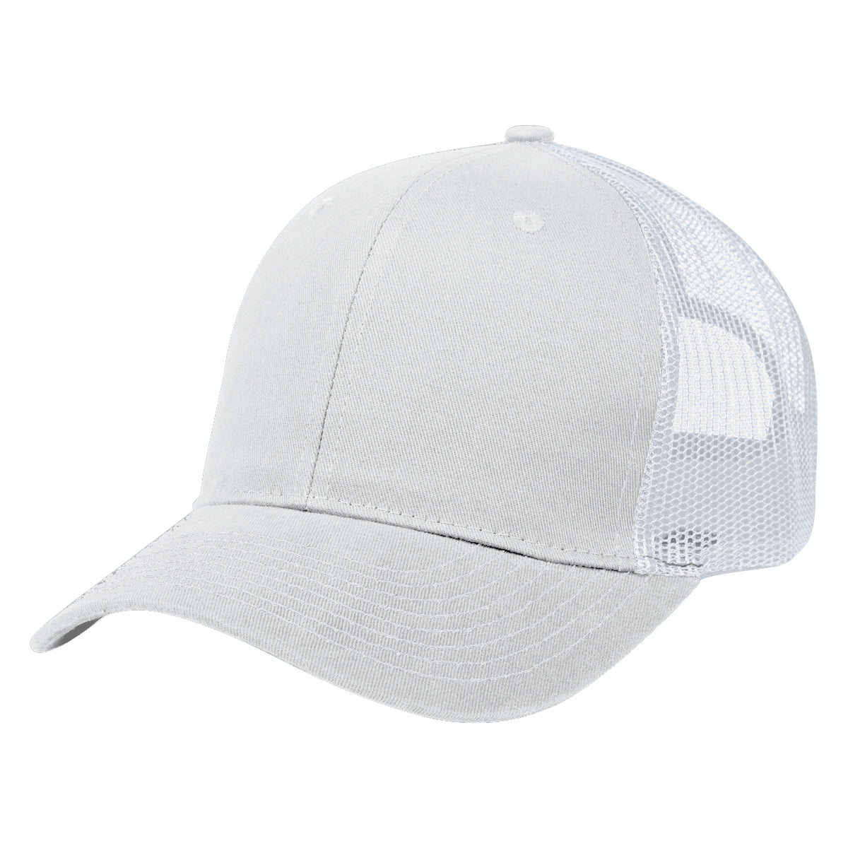 Cotton Twill Mesh Back Cap