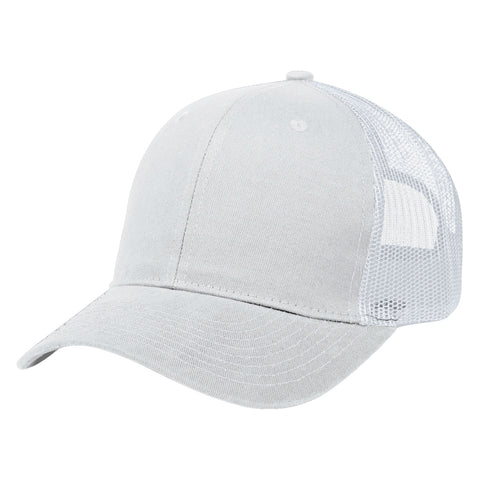 Cotton Twill Mesh Back Cap