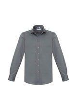 Men's Monaco Long Sleeve French Style Cotton Stretch Shirt