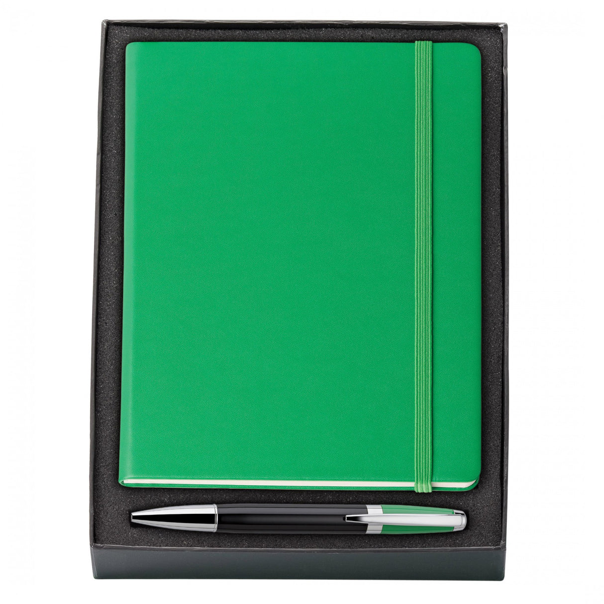 MELODY 2-TONE NEOSKINreg; PEN JOURNAL GIFT KIT