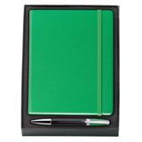 MELODY 2-TONE NEOSKINreg; PEN JOURNAL GIFT KIT