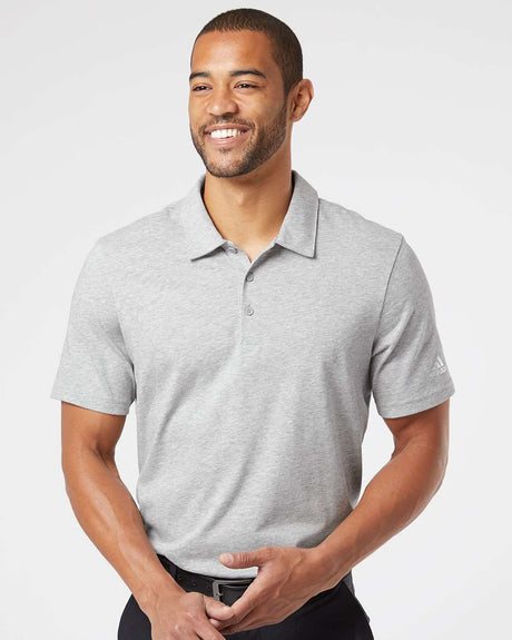 Adidas Cotton Blend Polo Shirt
