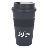 16 Oz. Travel Tumbler With Straw