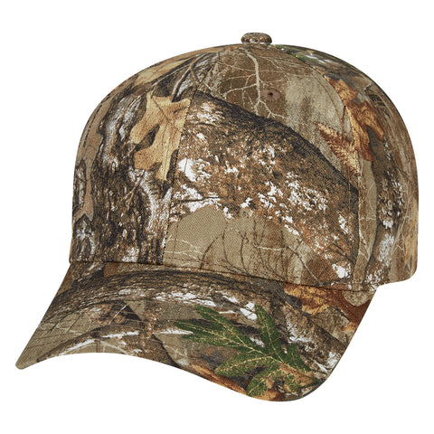 Realtree¬Æ And Mossy Oak¬Æ Hunter's Retreat Camouflage Cap
