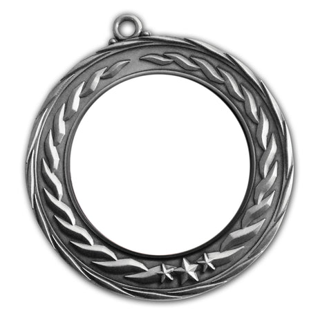 SOS Medallion w/Blank Back (3.0")