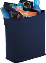 Maine 8oz Cotton Canvas Zippered Tote
