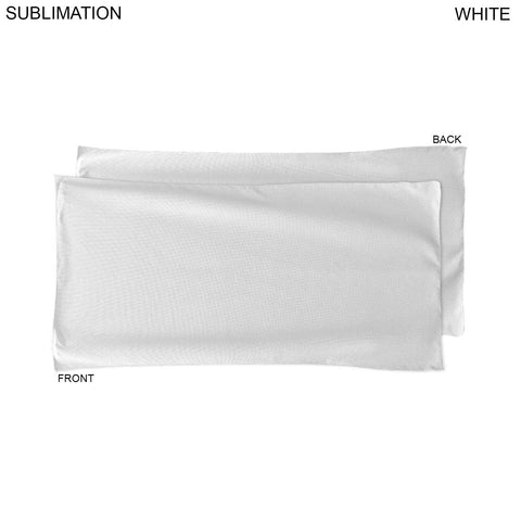 Swim Towel in Microfiber Dri-Lite Terry, 22x44, Sublimated Edge to Edge 1 side