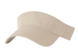 Washed Cotton Twill Visor