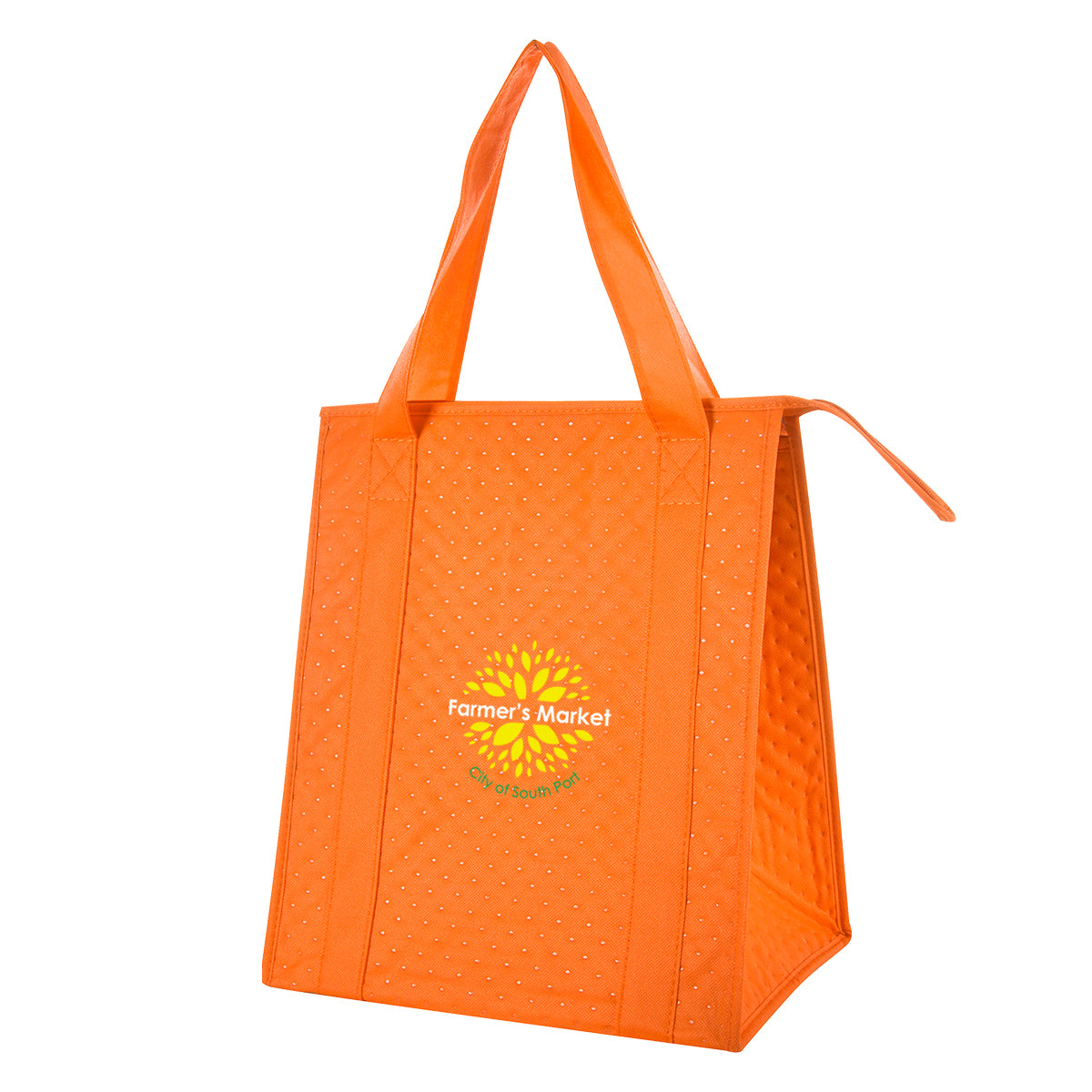 Dimples Non-woven Cooler Tote Bag