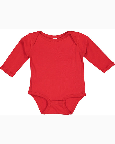 000544 Rabbit Skins Infant Long-Sleeve Bodysuit