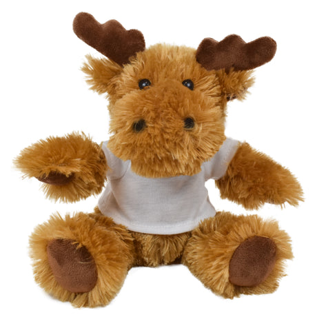 6.5" Junior Morris Moose w/T-Shirt