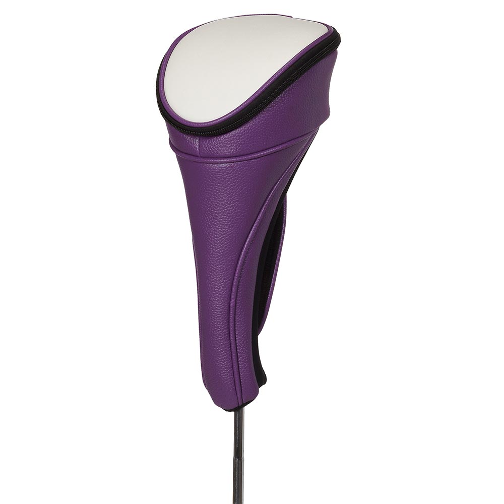 Premier Performance Purple Golf Head Cover for Driver