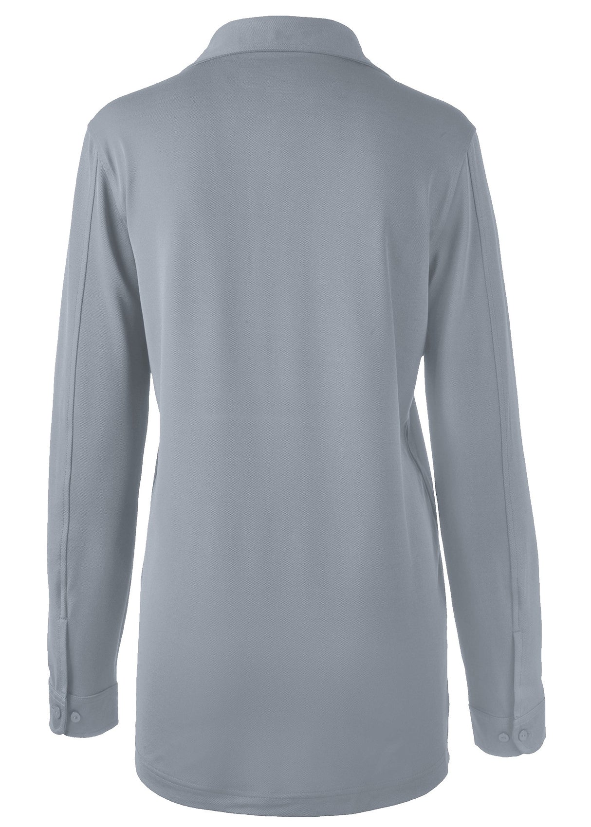 Zorrel® Ladies' Oxford Coolmax® Long Sleeve Tunic Shirt