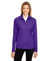 000221 Team 365 Ladies' Zone Performance Quarter-Zip