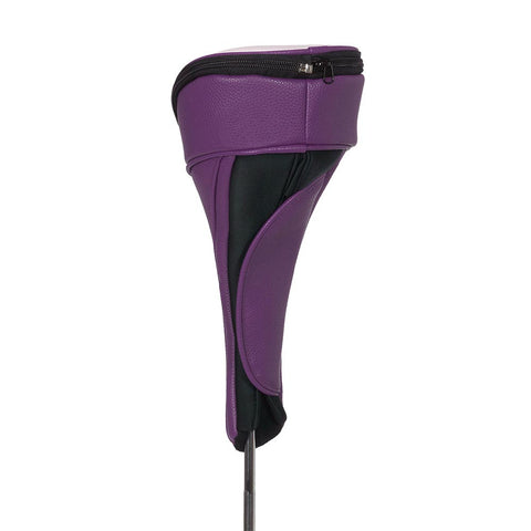 Premier Performance Purple Golf Head Cover for Driver