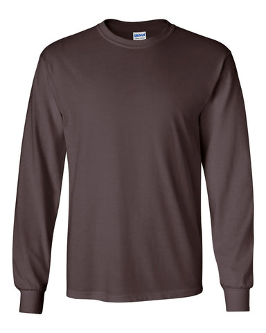 000416 Gildan® Ultra Cotton® Long Sleeve T-Shirt
