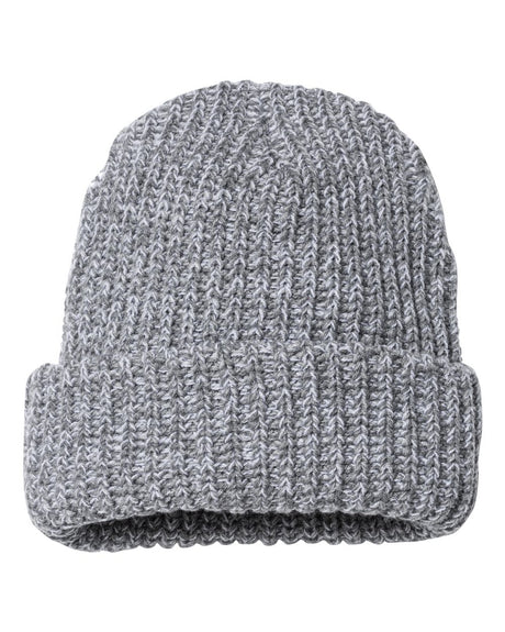 000468 Sportsman™ 12" Chunky Knit Cuffed Beanie
