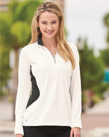 Adidas Women's Lightweight Quarter-Zip Pullover