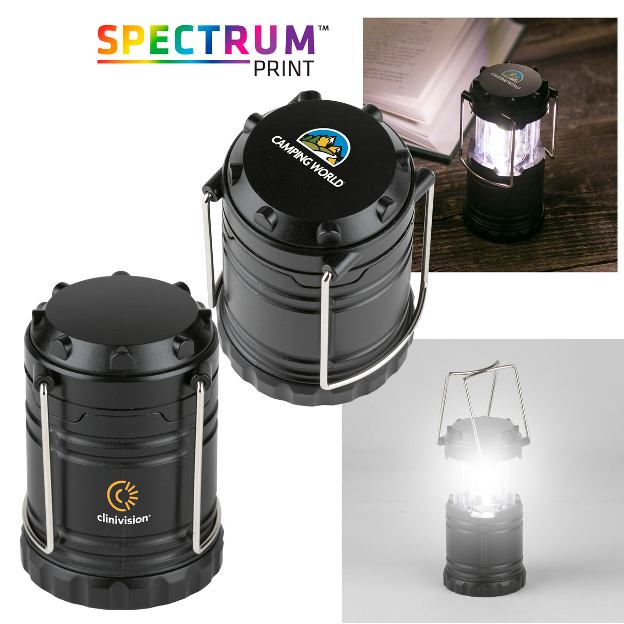 Lighthouse COB Lantern