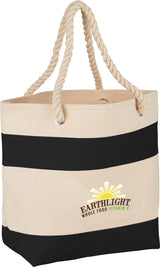 Rope Handle 16oz Cotton Canvas Tote