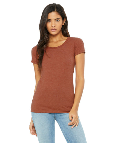 BELLA+CANVAS Ladies' Triblend Short-Sleeve T-Shirt