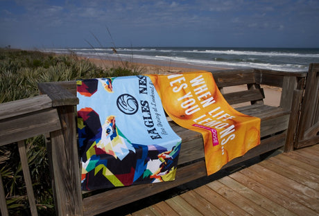 EPICOLOR Premium Beach Towel