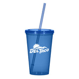 22 Oz. Sunsplash Single Wall Tumbler