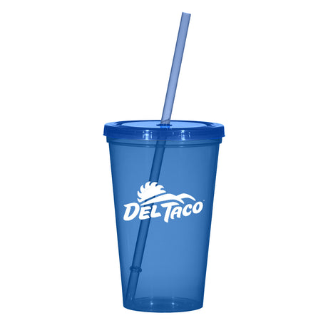 22 Oz. Sunsplash Single Wall Tumbler