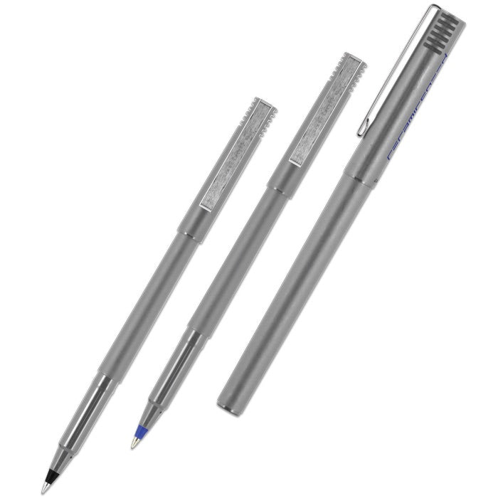 uni-ball Micro Point Grey Pen