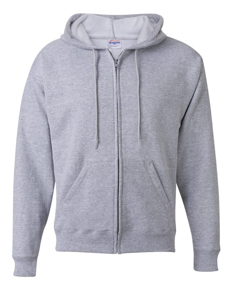 Hanes EcoSmart Full Zip Hooded Sweatshirt