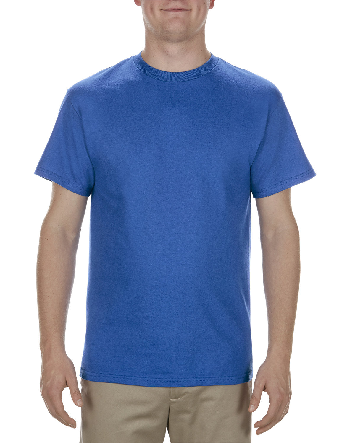 ALSTYLE Adult 5.1 oz., 100% Soft Spun Cotton T-Shirt
