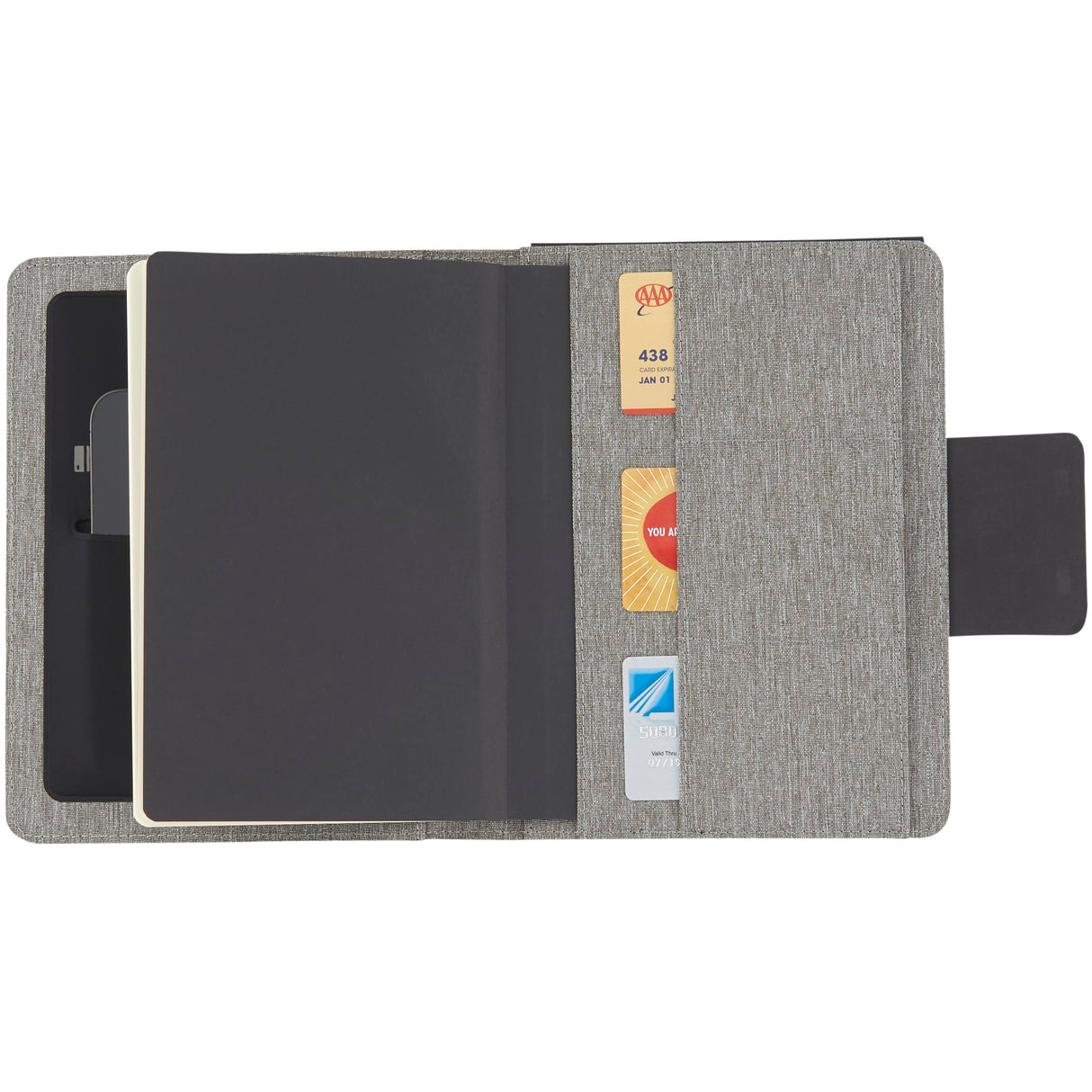 Reclaim RPET MagClick Fast Wireless JournalBook