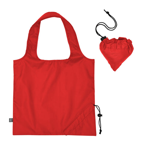 Foldaway Tote Bag With 100% Rpet Material