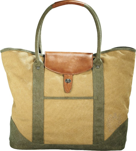 Cutter & Buck® Legacy Cotton Canvas Boat Tote