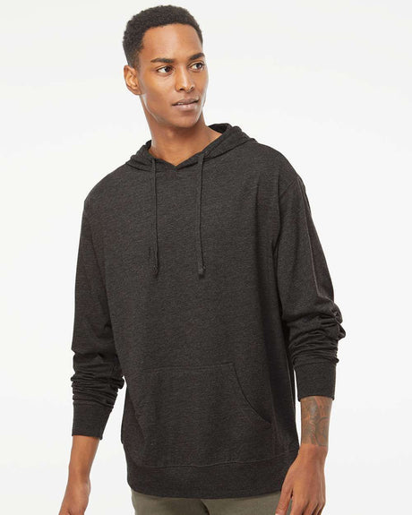 Independent Trading Co. Lightweight Hooded Pullover T-Shirt
