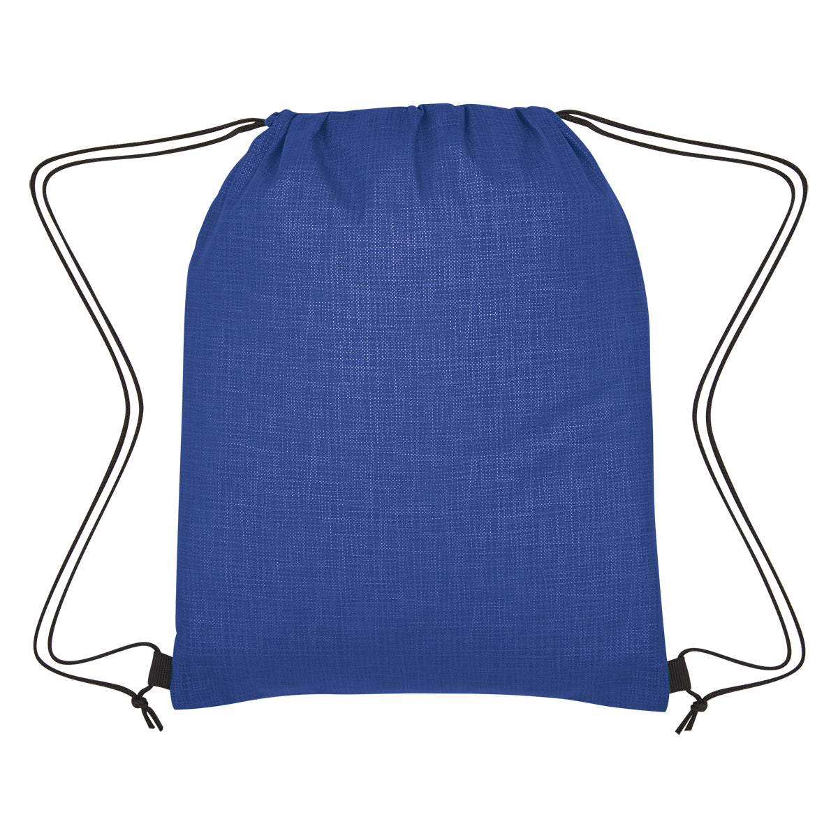 Crosshatch Non-woven Drawstring Bag