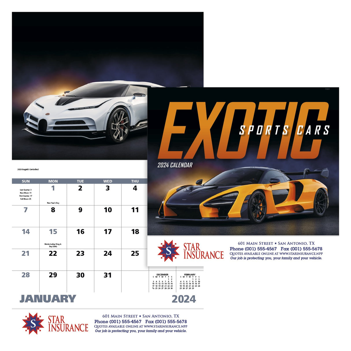 Exotic Sports Cars - Stapled