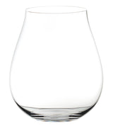 ~New World Pinot Noir, 25.75oz RIEDEL O crystal stemless wine glass S/2 in a Jet black gift box
