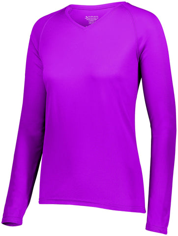 Ladies Attain Wicking Long Sleeve Tee