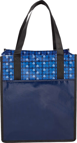 Big Grocery Laminated Non-Woven Tote