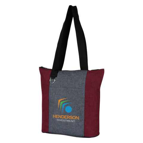 Heathered Fun Tote Bag