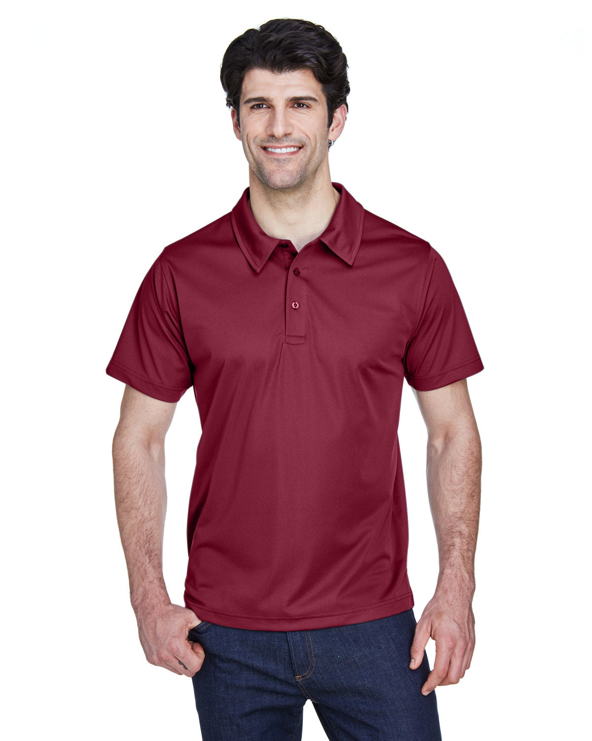 000199 Team 365 Men's Command Snag Protection Polo